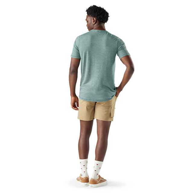 Men's Merino Hemp Blend Short Sleeve Pocket Tee - New Merino Wool Arrivals | SMARTWOOL