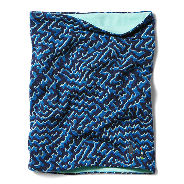 Thermal Merino Reversible Neck Gaiter - Black Friday Accessories for Women | SMARTWOOL