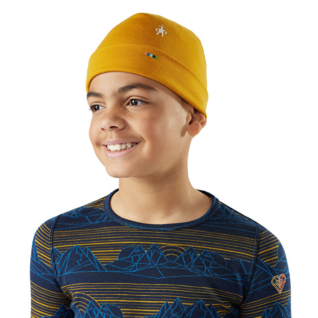 Bonnet réversible Thermal Merino pour enfant - Accessoires | SMARTWOOL