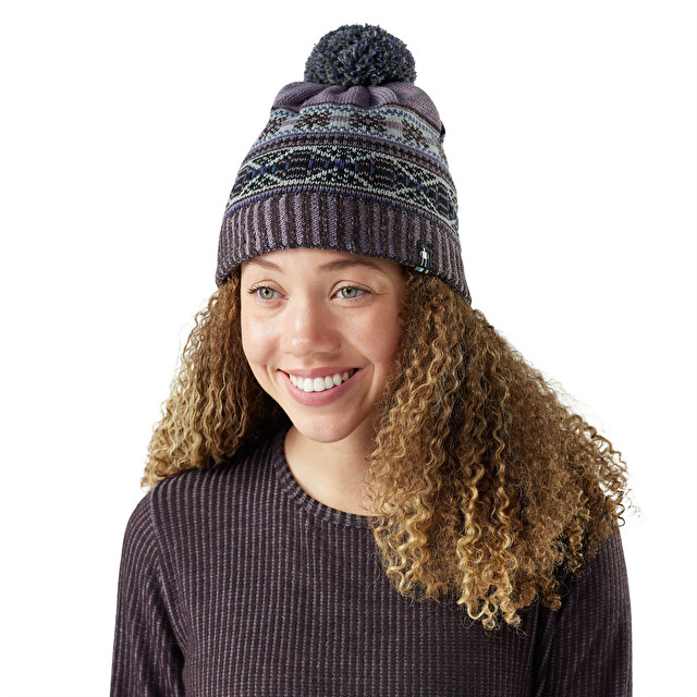 Chair Lift Beanie - Black Friday Accessories for Women | SMARTWOOL
