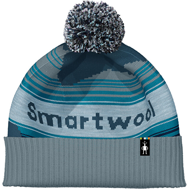 Berretto POM con stampa Knit Winter - Uomo | SMARTWOOL