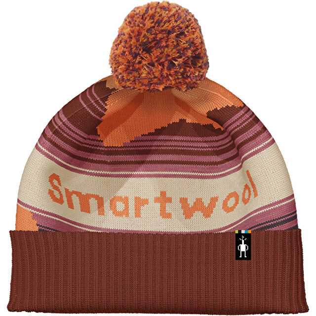 Knit Winter Pattern POM Beanie - Our Picks for Womens | SMARTWOOL