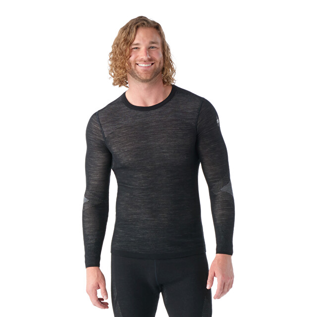 Men's Intraknit Thermal Merino Base Layer Crew - Men's Apparel | SMARTWOOL