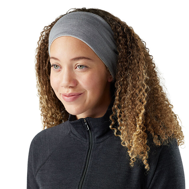 Thermal Merino Reversible Headband - Black Friday Accessories for Women | SMARTWOOL