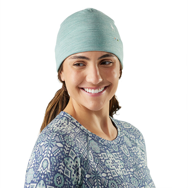 Thermal Merino Reversible Cuffed Beanie - Black Friday Accessories for Women | SMARTWOOL