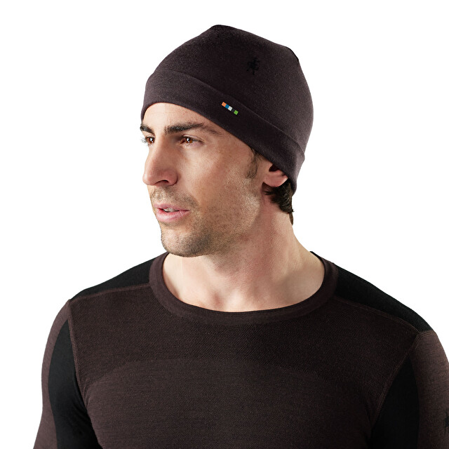 Thermal Merino Reversible Cuffed Beanie - Black Friday Accessories for Women | SMARTWOOL