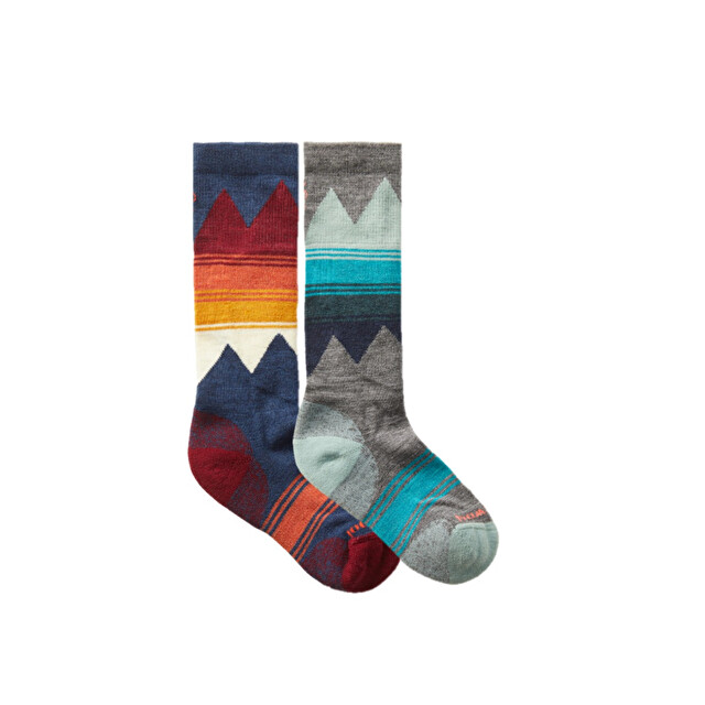 Kinder-Set Ski Light Cushion OTC Socken - Multipacks | SMARTWOOL