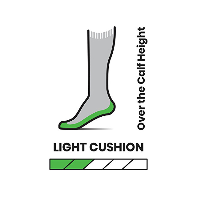 Kinder-Set Ski Light Cushion OTC Socken - Multipacks | SMARTWOOL