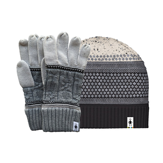Multipack Popcorn Cable Mütze & Handschuhe - Multipacks | SMARTWOOL