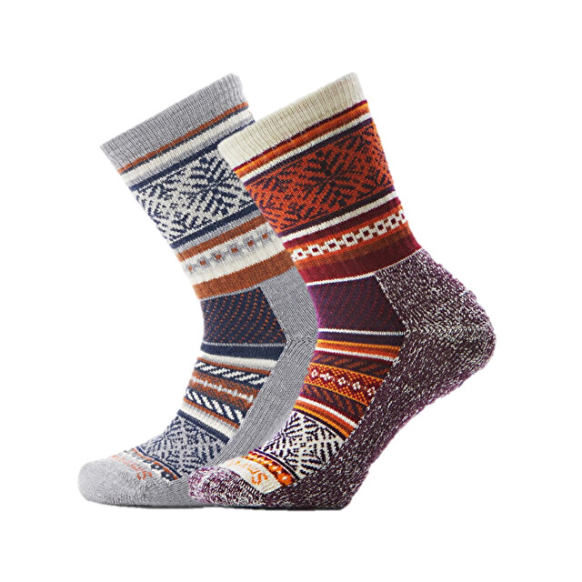 Set Everyday Cozy Fair Isle Sweater Crew Socken - Multipacks | SMARTWOOL