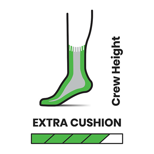 Multipack Classic Edition wandelsokken Extra Cushion Crew - Dames | SMARTWOOL