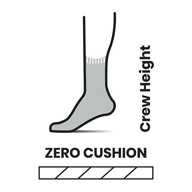 Multipack Classic Edition Wandersocken Zero Cushion Crew - Damen Merinowolle Multipacks | SMARTWOOL