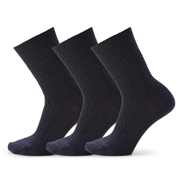 Everyday Cable Crew Socks Multipack - Socks | SMARTWOOL