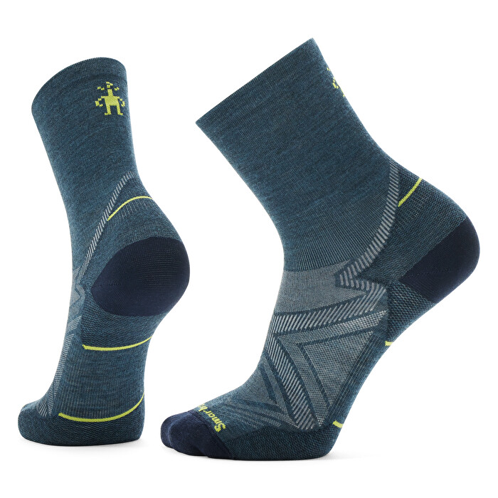 Chaussettes de course Zero Cushion Mid Crew