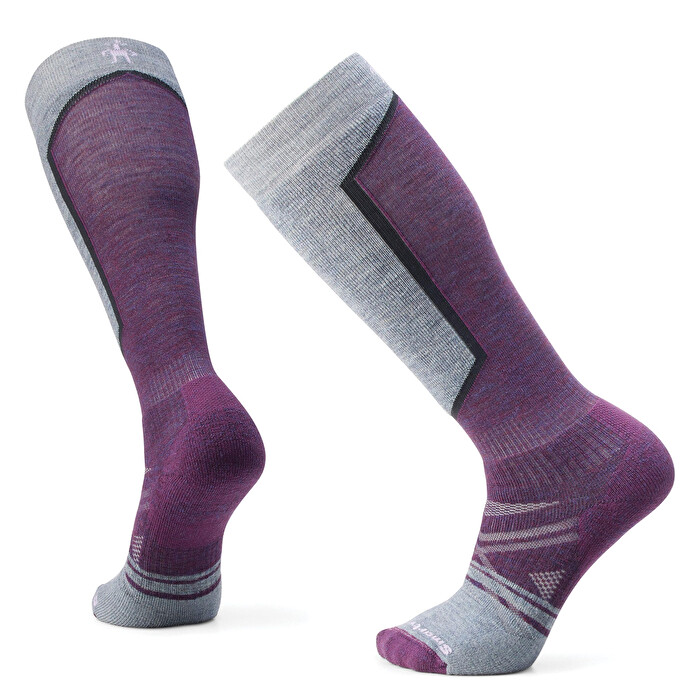 Ski Full Cushion OTC Socks col. Purple | Smartwool