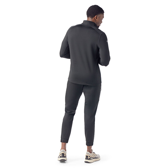 Men's Active Fleece 1/2 Zip col. Black | Smartwool®