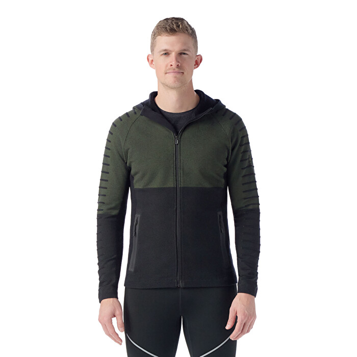 Merino full zip hoodie sale