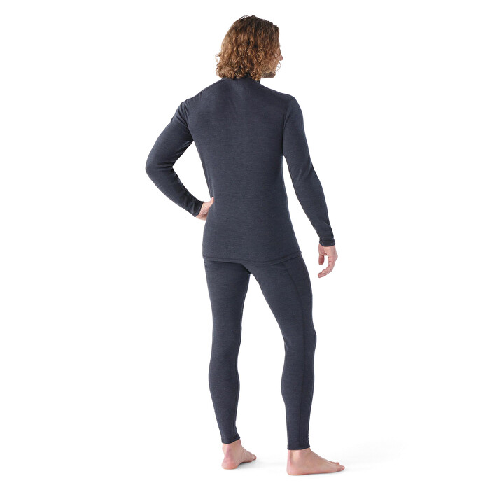 Smartwool Men's Classic Thermal Merino Base Layer 1/4 on sale Zip, Deep Navy