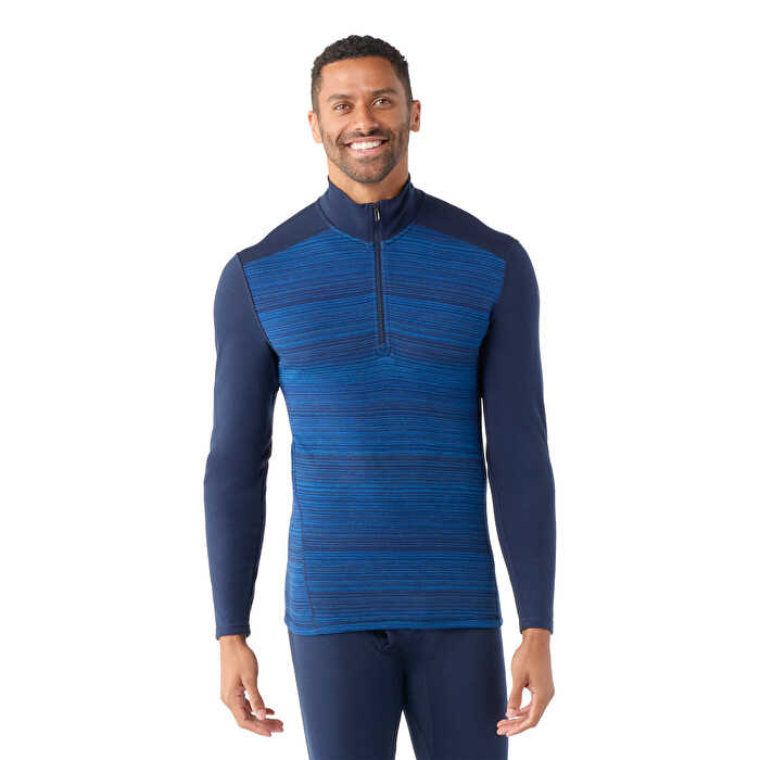 Men s Classic Thermal Merino Base Layer 1 4 Zip