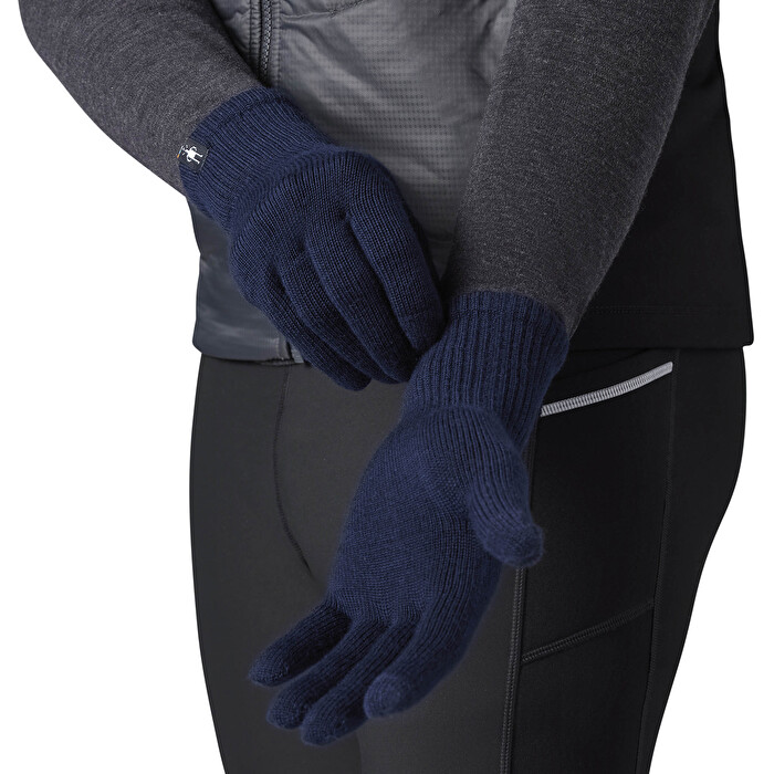 Liner Glove col. Blue | Smartwool®