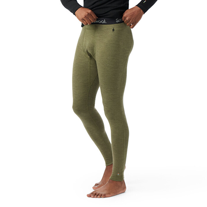 Men s Classic Thermal Merino Base Layer Bottom col. Green Smartwool