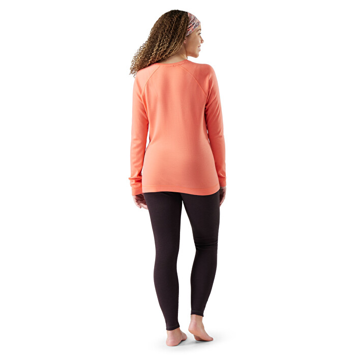 Haut D'équipage Smartwool Femme – Thermique Mérinos, Couche De Base, Taille 2X, Rose – Neuf