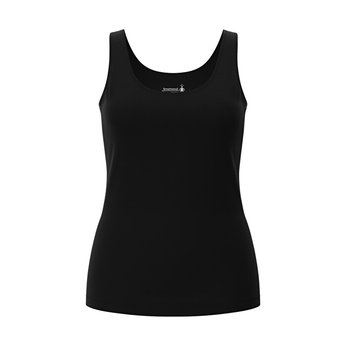 Women's Merino Tank col. Black | Smartwool®