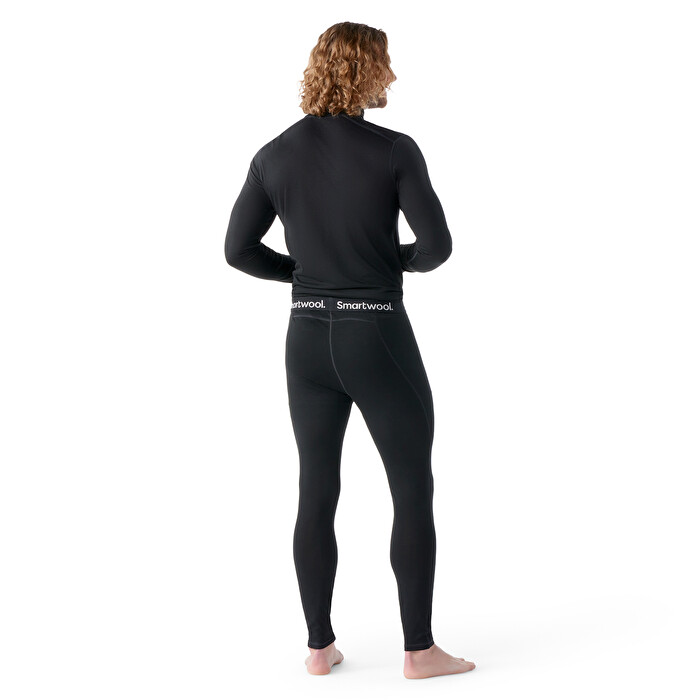 Merino 365 Pantalone Termico Uomo Strato Base In Lana Merino Neozelandese 100% - Taglia Media