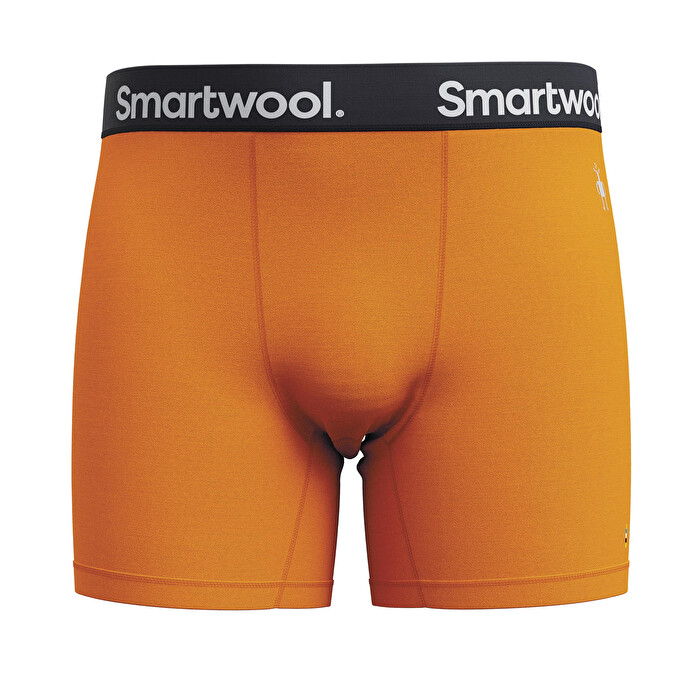 Men's Active Boxer Brief col. Orange | Smartwool®