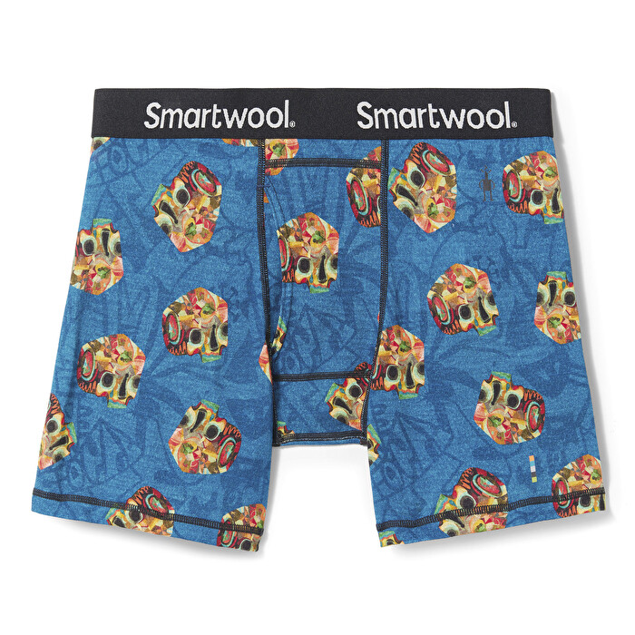 Smartwool Men's Underwear - Merino Print Boxer Brief - Jaime Molina Rh –  Prairie Supply Co