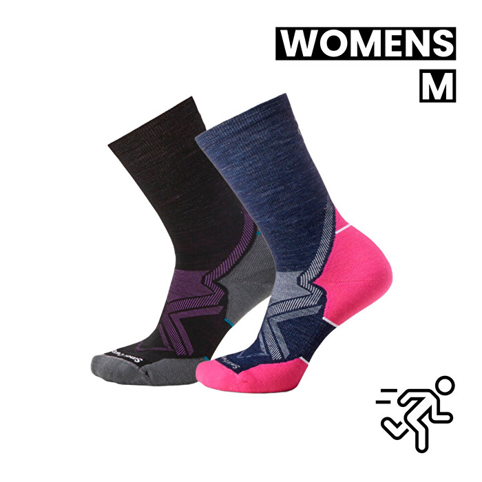 Storm Bloc - 3 Paires Femme Colorées Basses Sport Chaussettes pour Courir