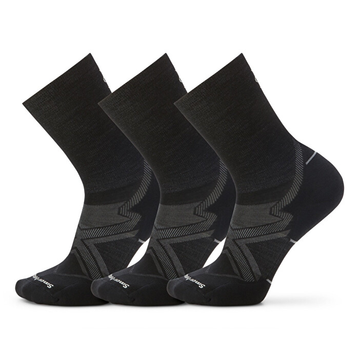 Run Cold Weather Targeted Cushion Crew Socks Multipack