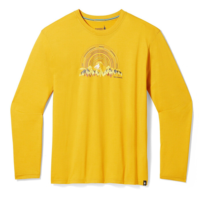 Geel shirt lange mouw online
