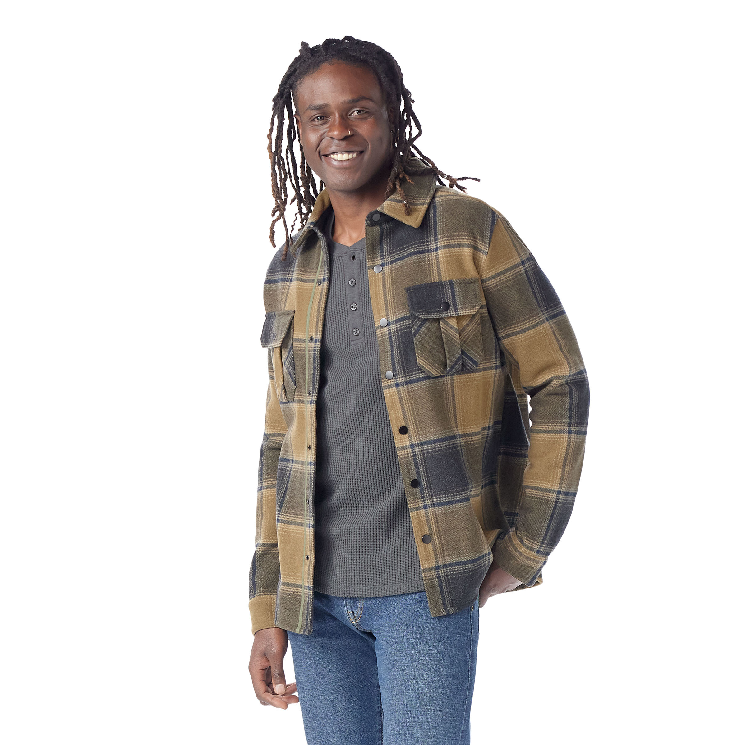 Plaid flannel jacket hotsell