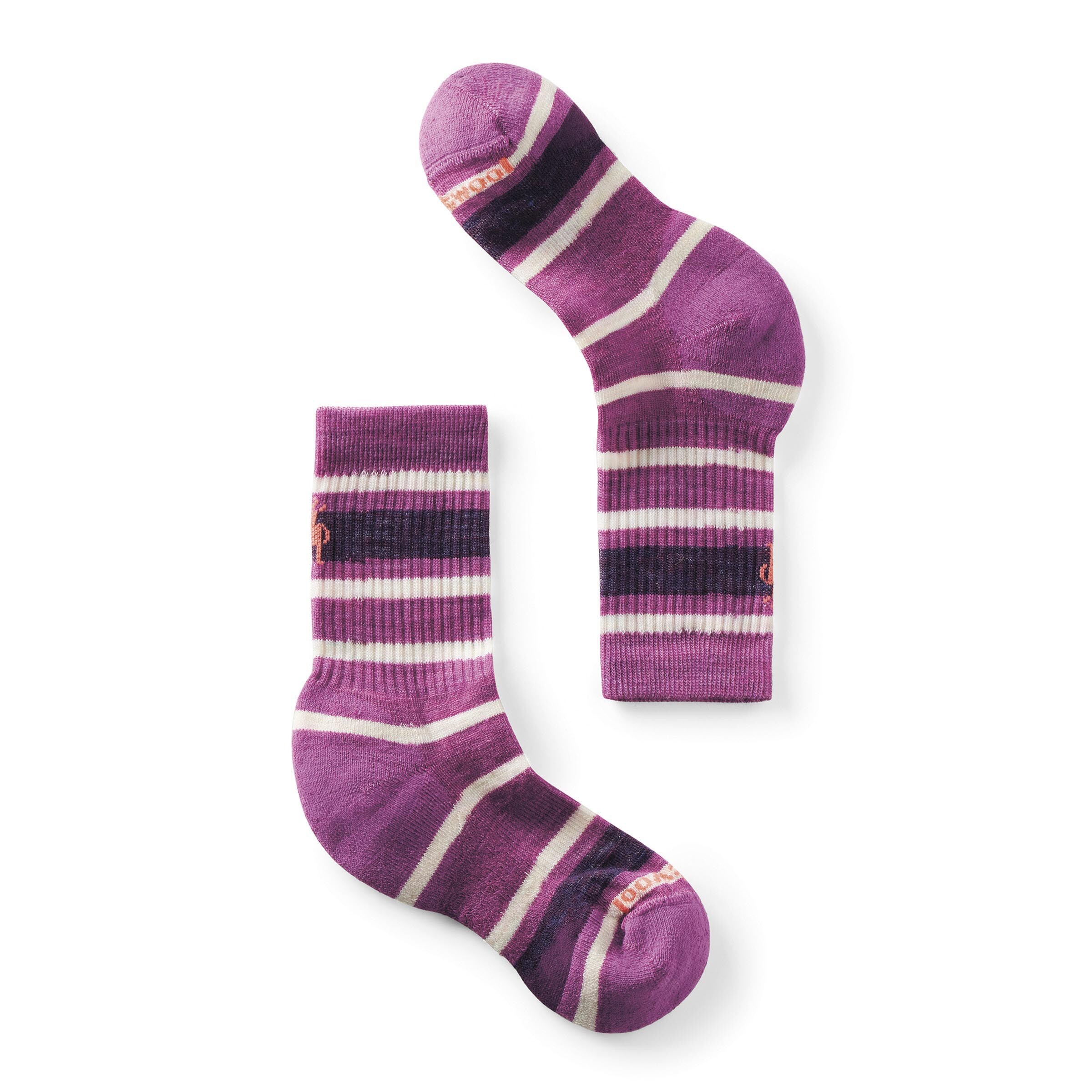 childrens purple socks