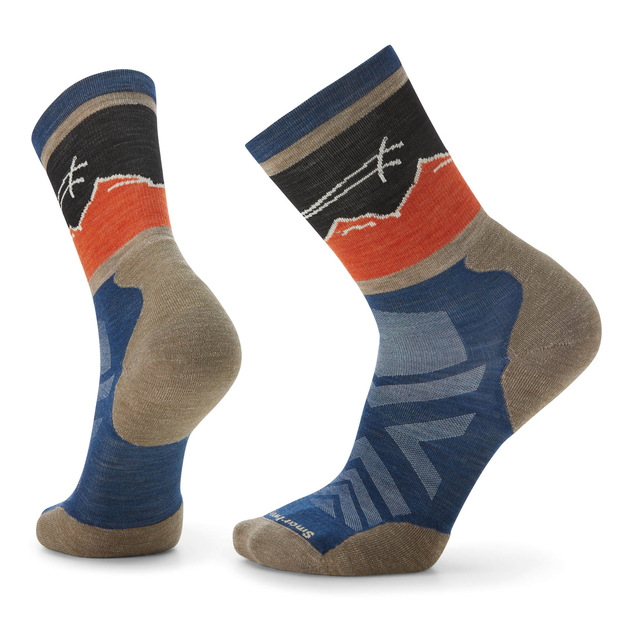 Athlete Edition Socken Smartwool | Crew col. Anlauf Blau für