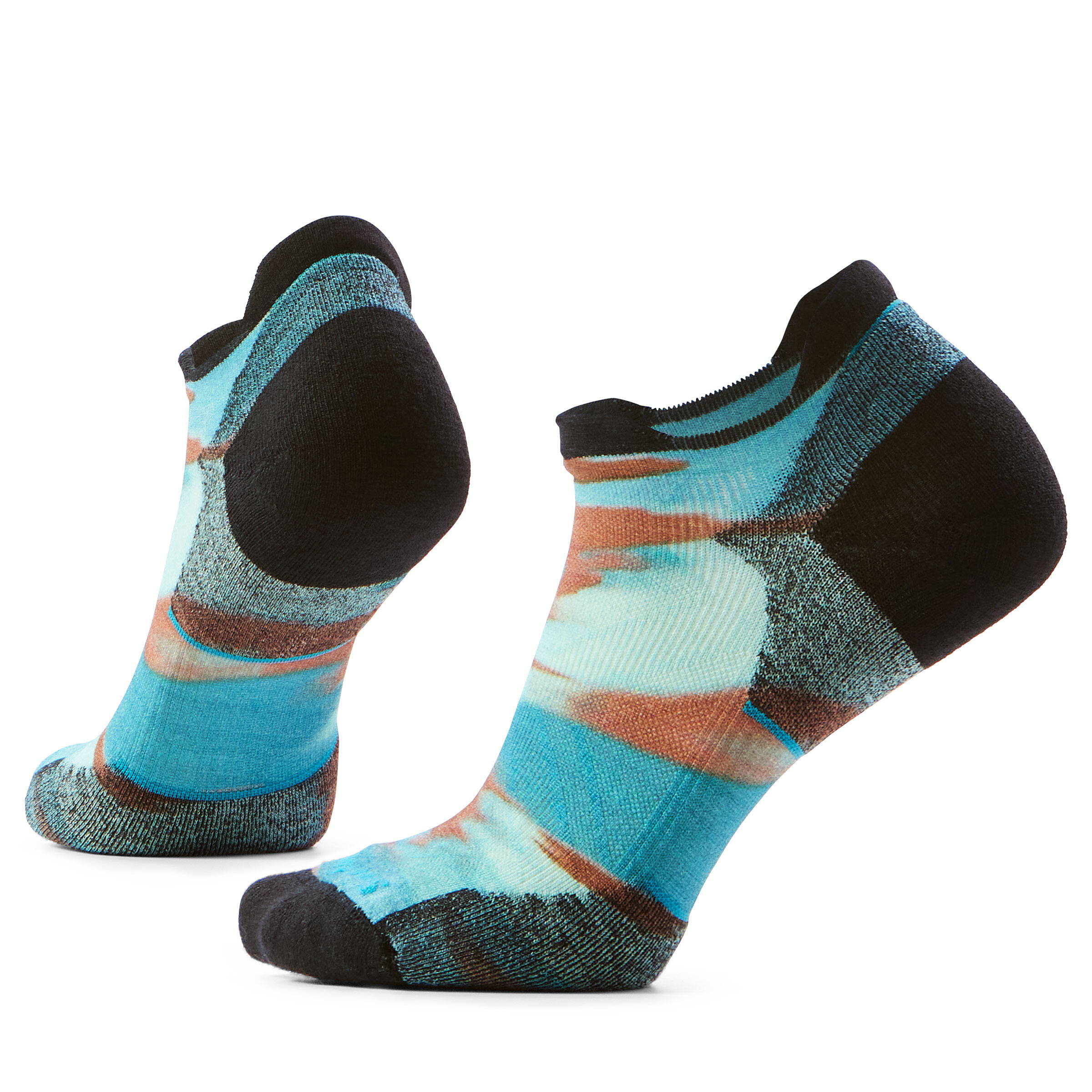 Smartwool PhD Run Ultra Light Low Cut Graphite Chaussettes de randonnée