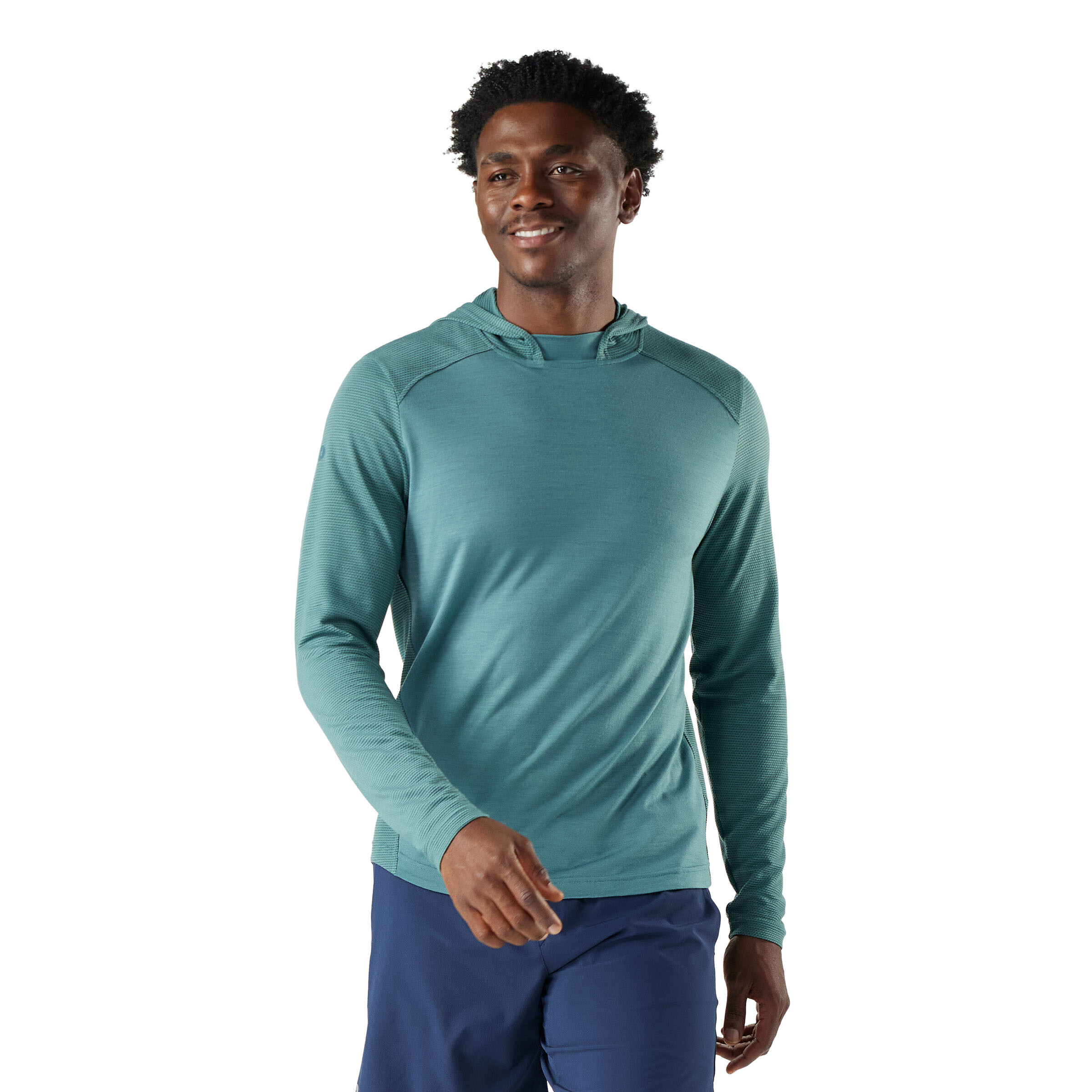 Chemise Smartwool Homme Gris Rayures - Laine Mérinos 100% - Taille M - Occasion