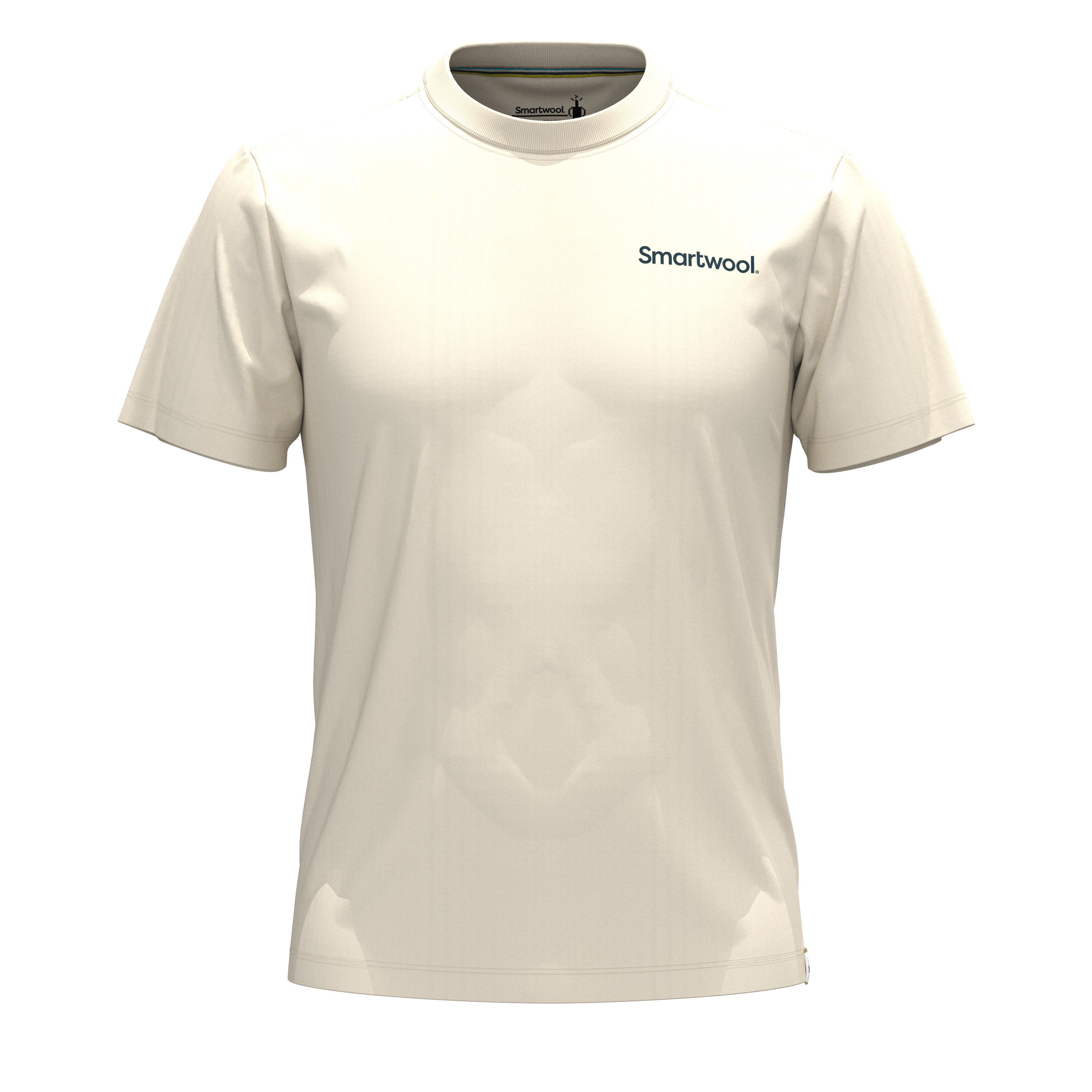 Tシャツ・カットソー WOOALONG Soft slim graphic T-shirt SA015 WOOALONG Soft slim graphic T-shirt SA015 (WOOALONG/Tシャツ