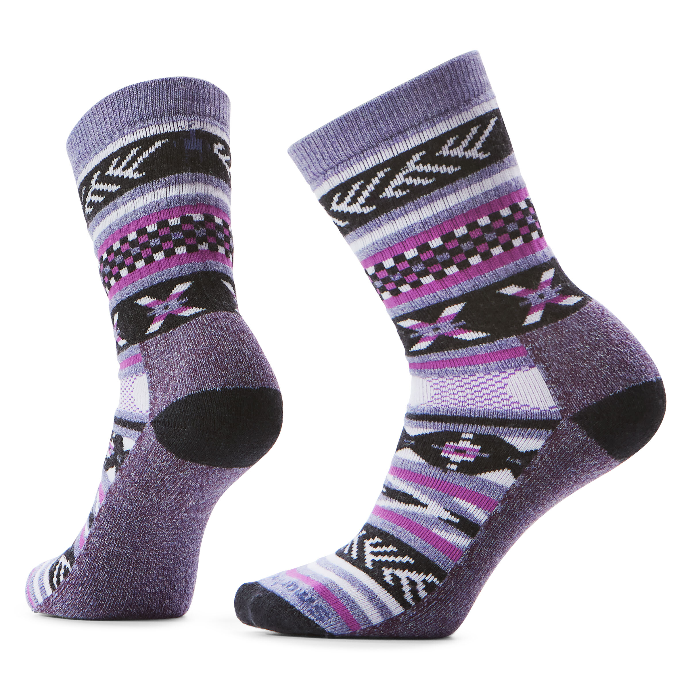 Haut Thermique Smartwool Femme – Classique 100% Laine Mérinos 250, Manches Longues, Rose (1X)