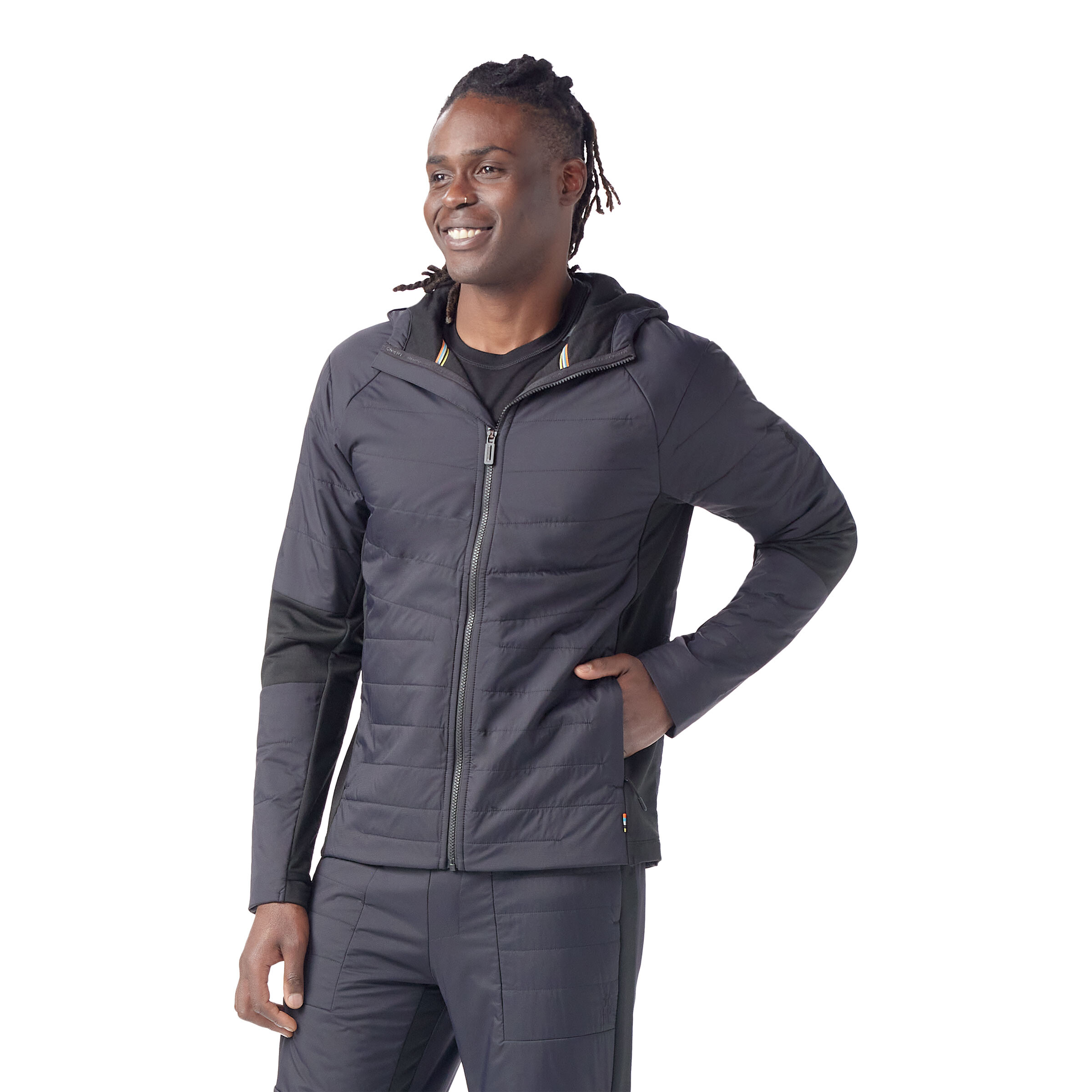 Men's M レッド系 Smartwool ( スマートウール ) Phd スマートロフト ディバイド ベスト Phd Smartlo smartwool_SW0025920011_01.jpg