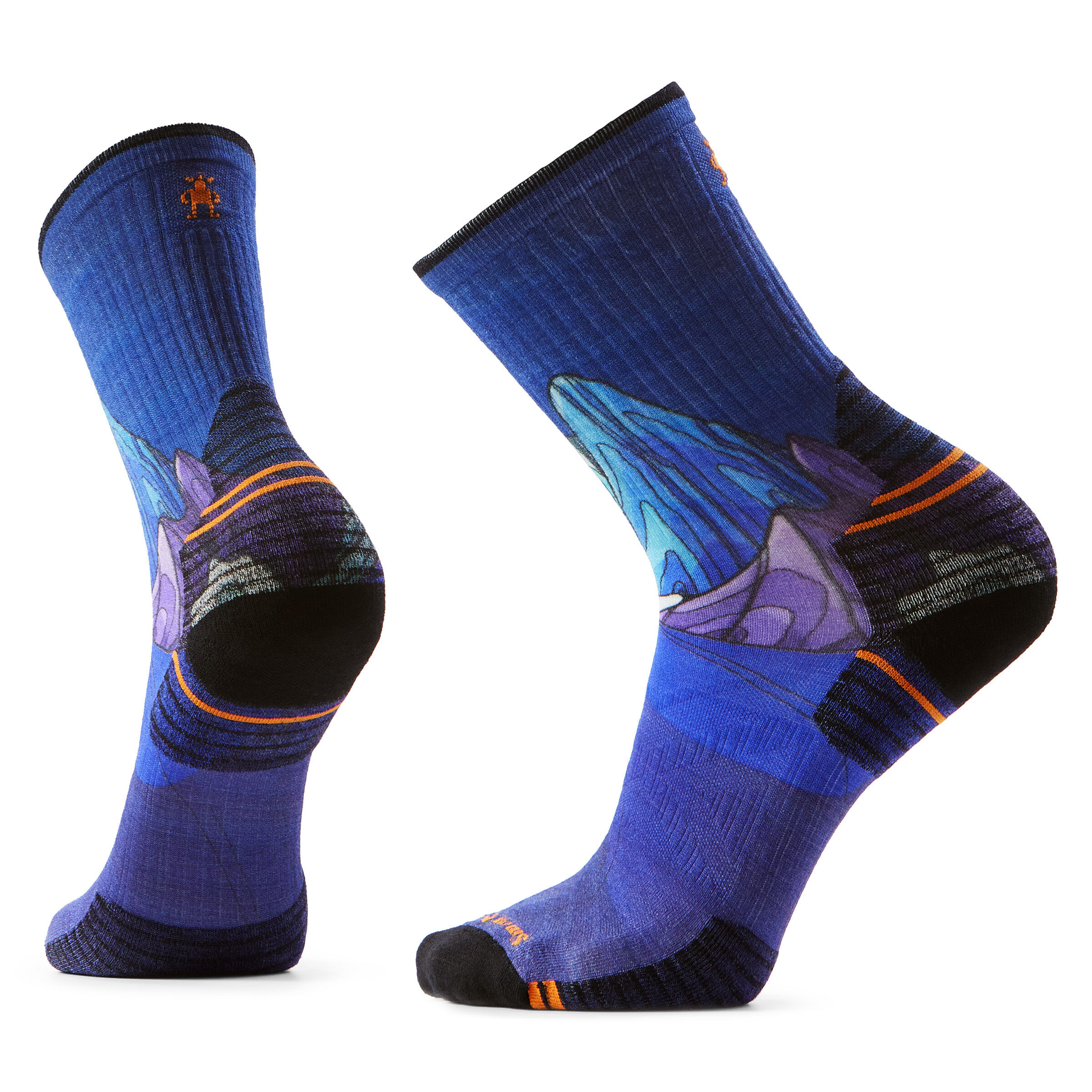 Smartwool Bas de Course PhD®ultra léger micro avec motifs Homme