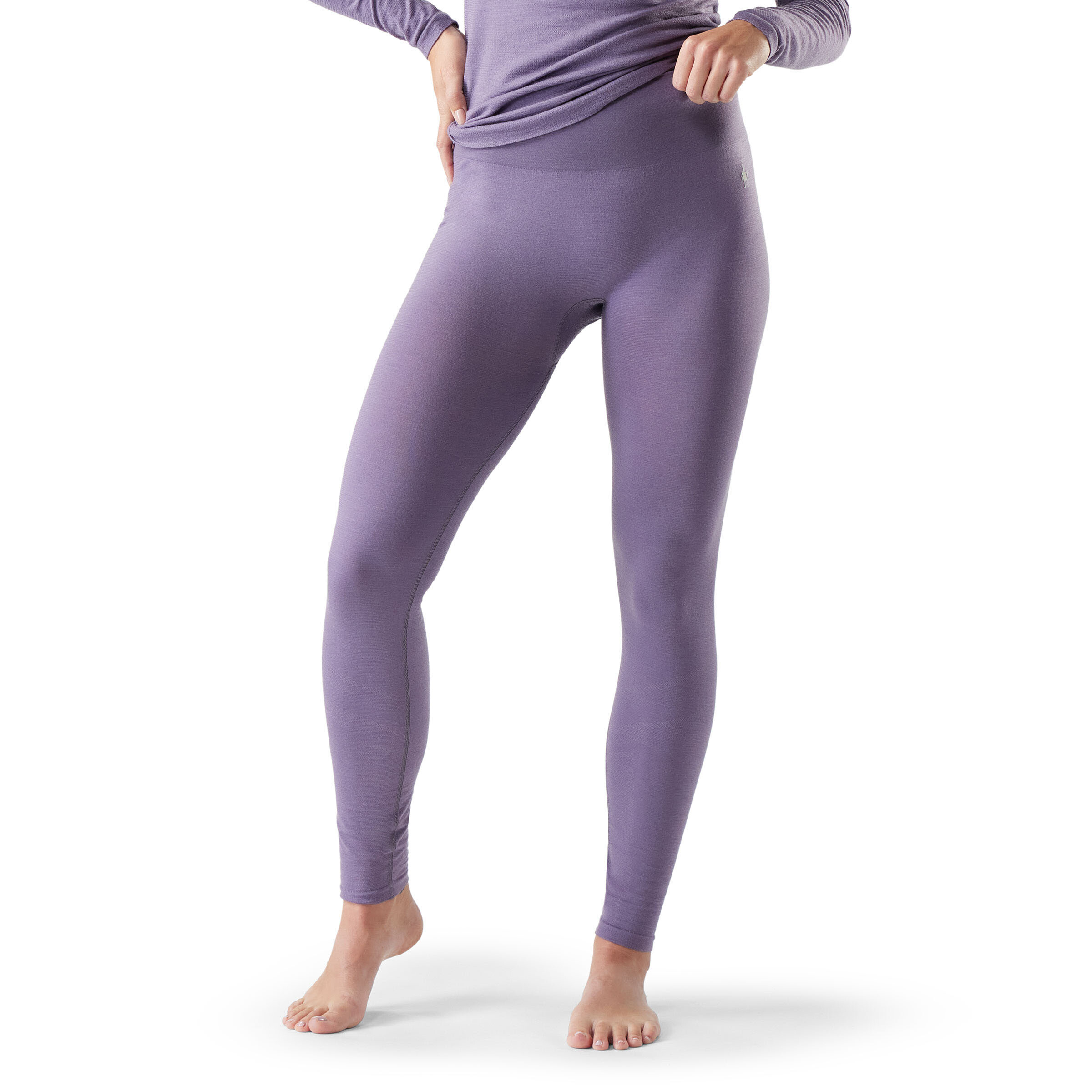 Pantalon femme en laine mérinos noir⎪Made in France⎪Maison Solfin
