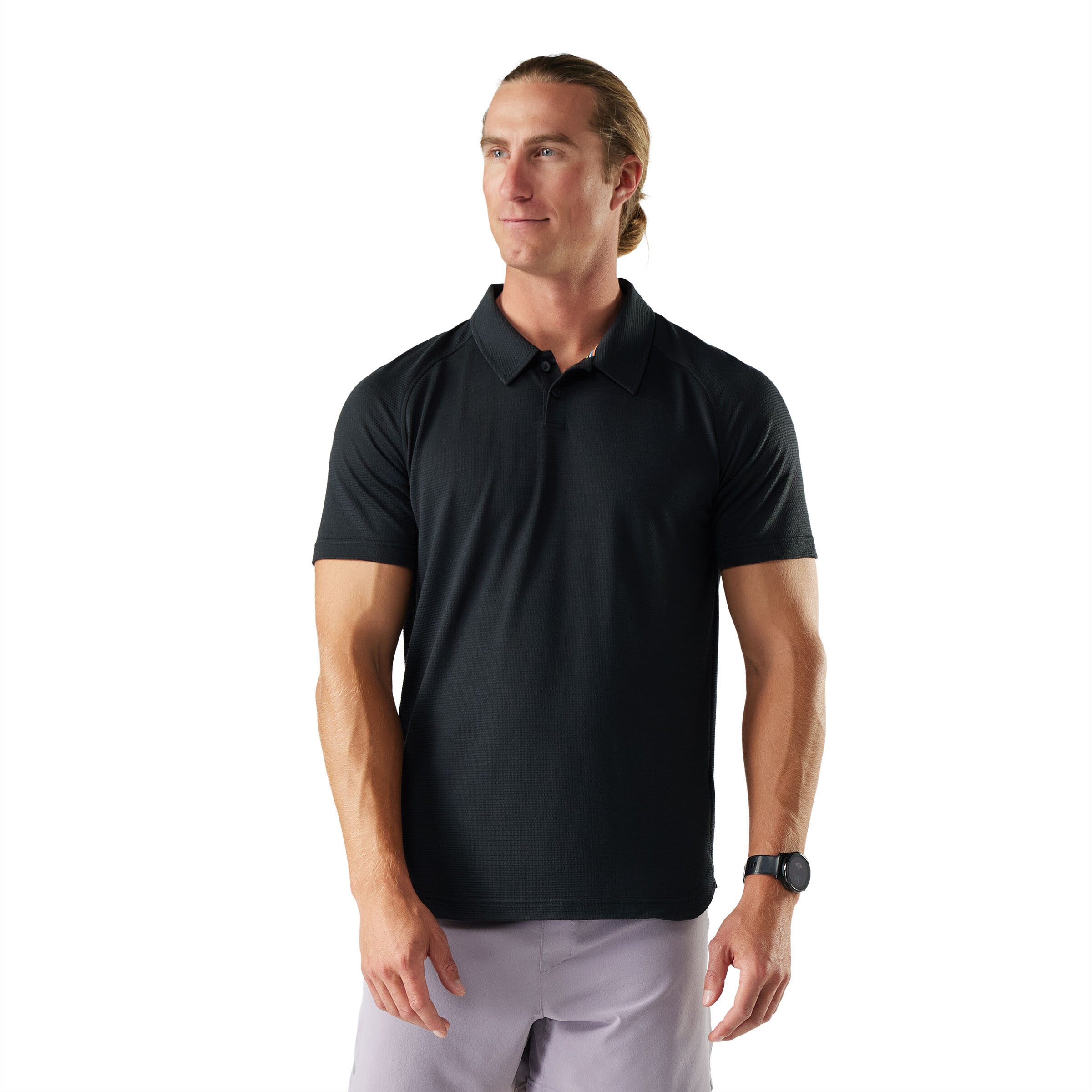 SmartWool Couche De Base Homme – Gris, Manches Longues, Taille S