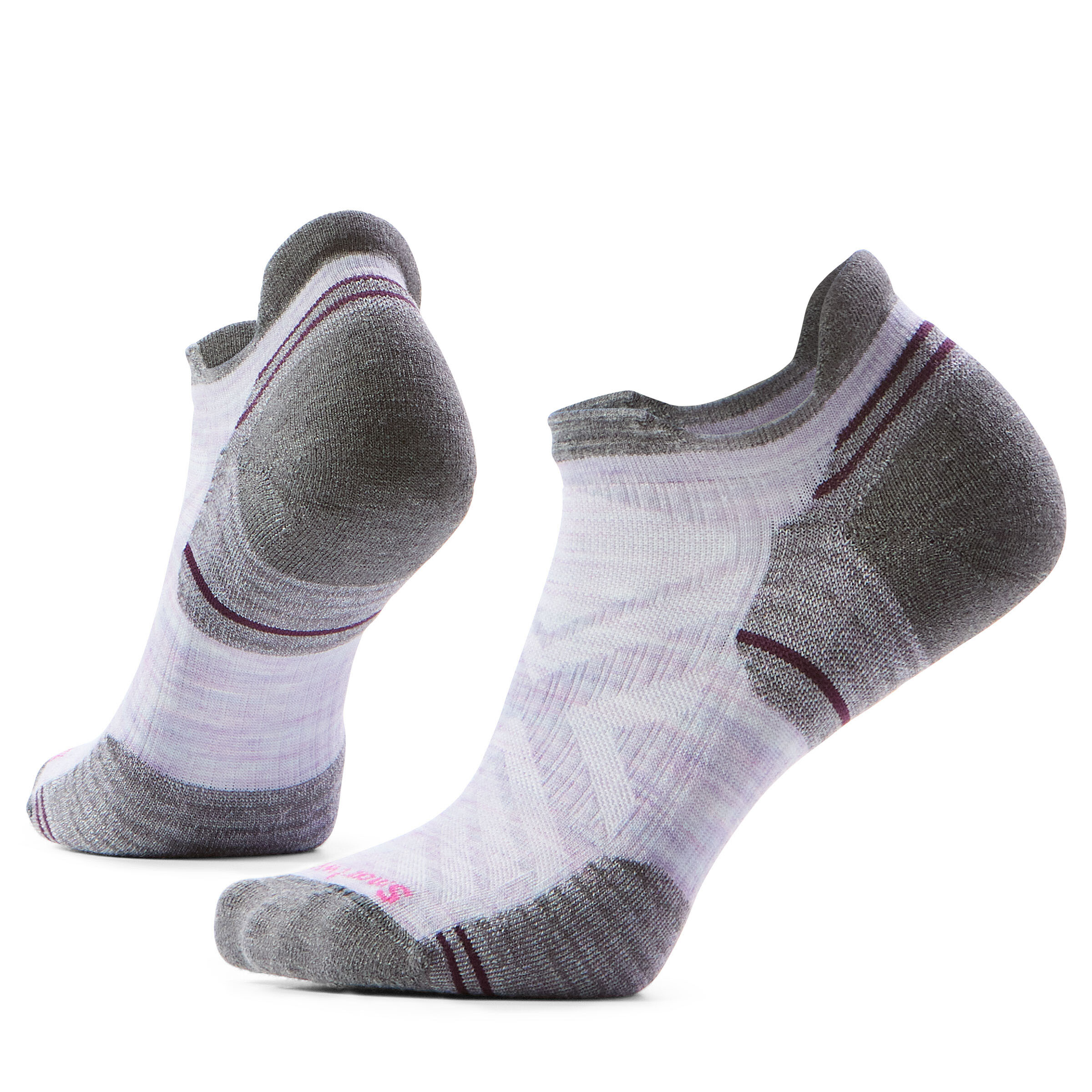 Chaussettes De Randonnée SmartWool L5627 - Femme - Noir - Coussiné - Taille S