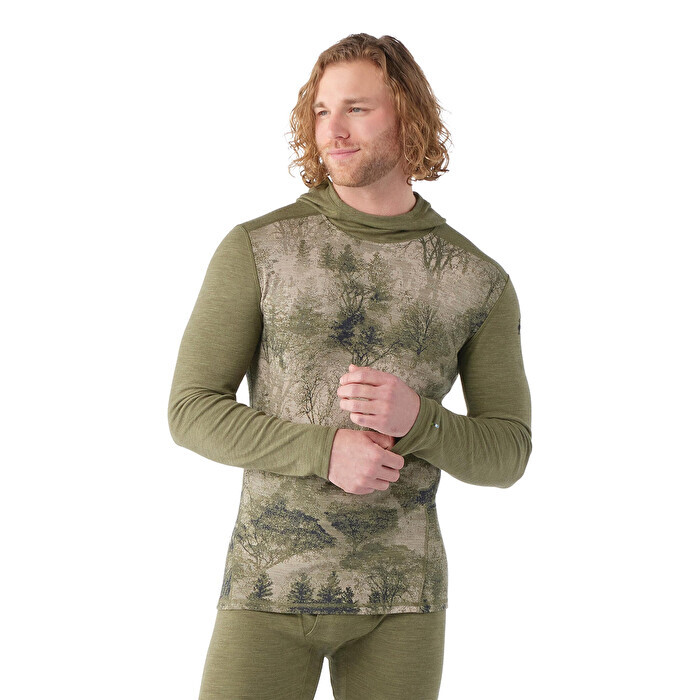 Smartwool M's 250 Thermal Pattern Crew - Wearabouts Clothing Co.