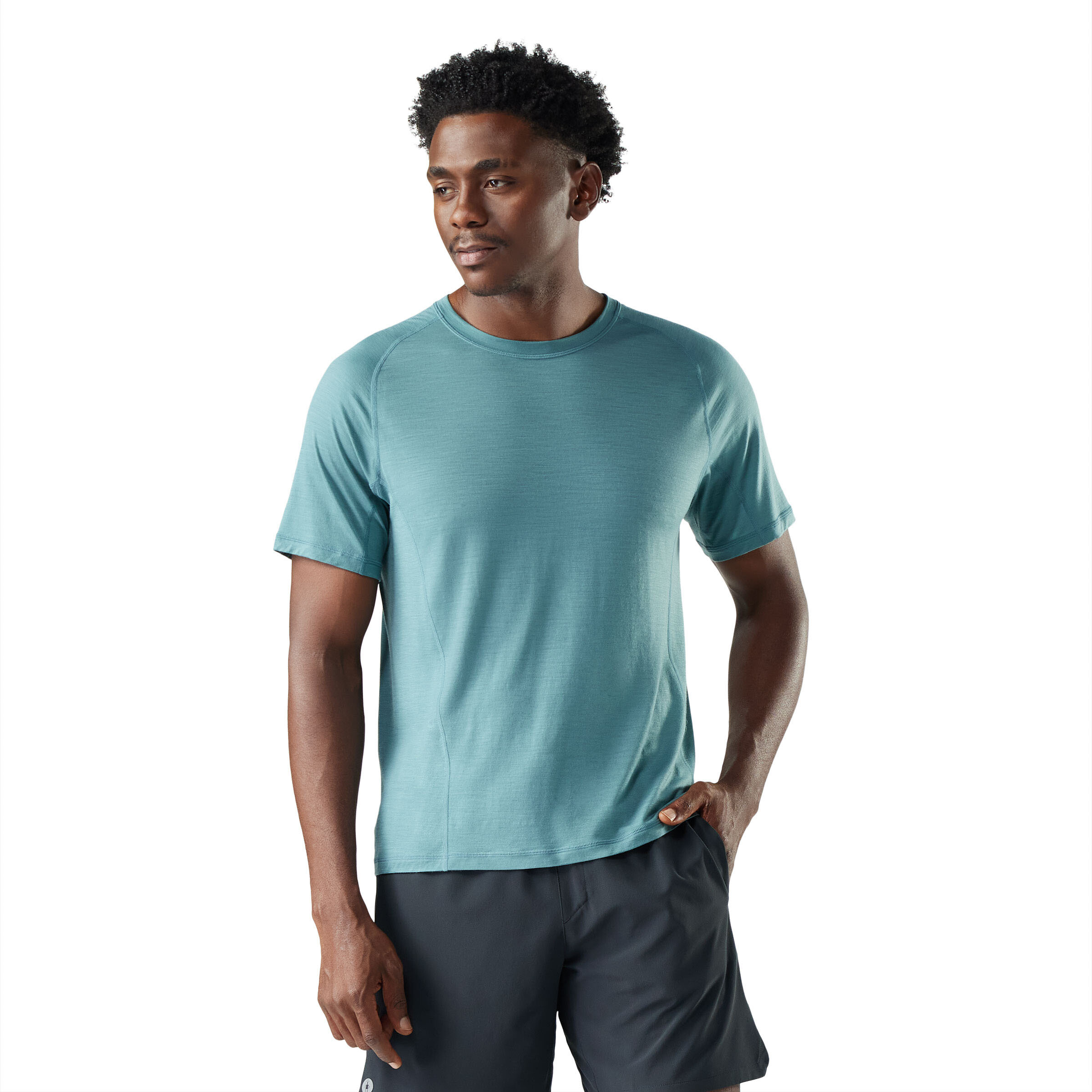 CHANDAIL EN LAINE MÉRINOS COL ROND pour Homme | CA