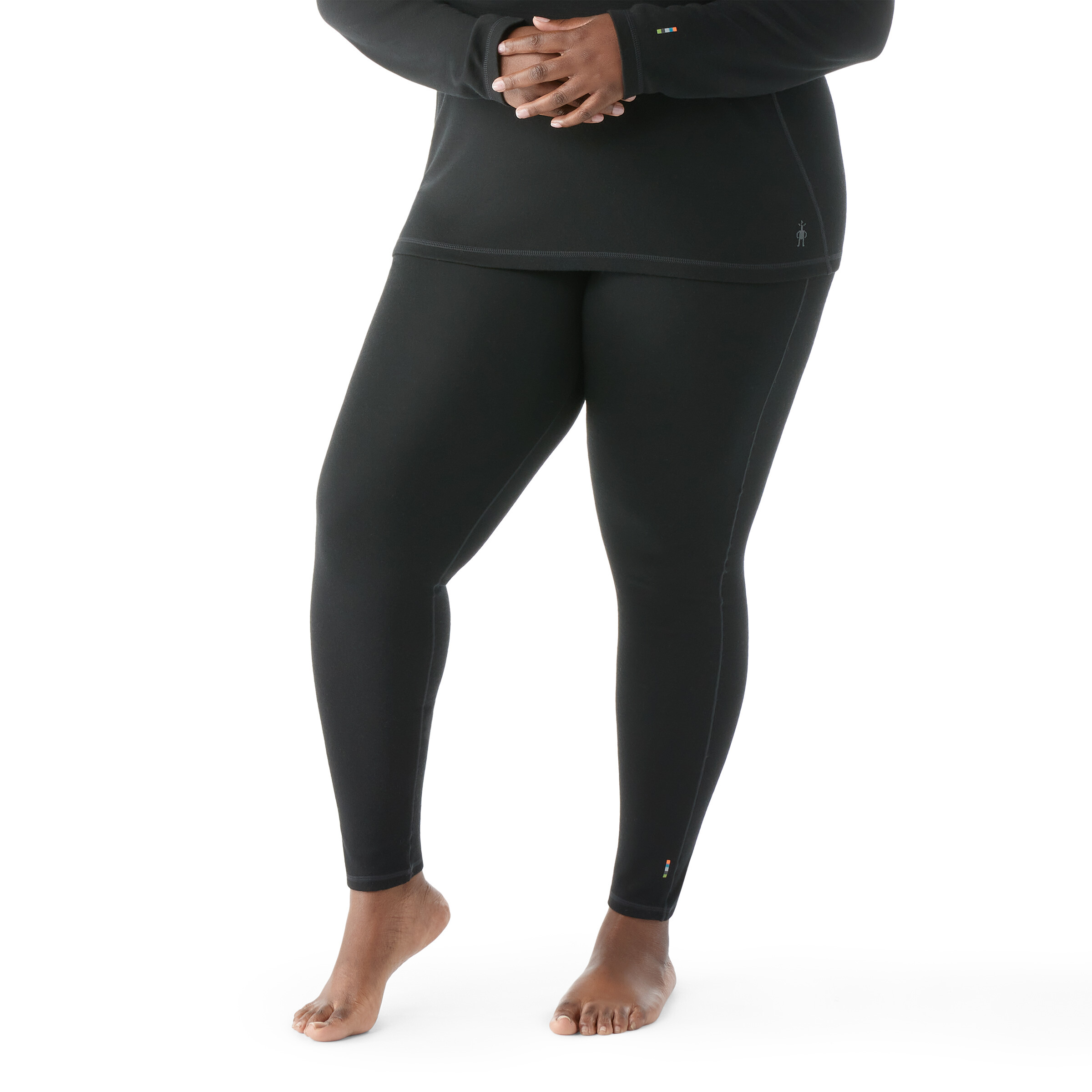 Women's Classic Thermal Merino Base Layer Bottom Plus col