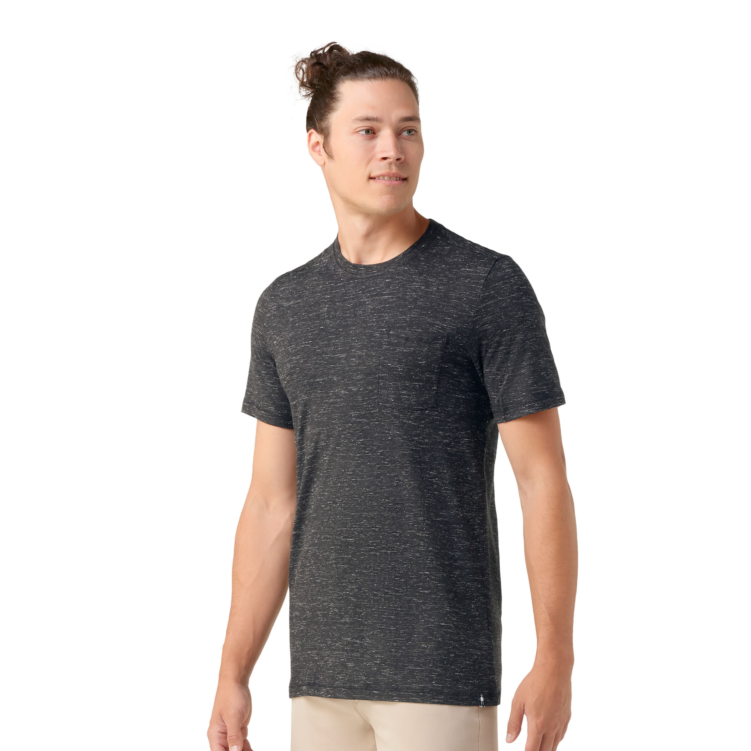 Chemise Smartwool Homme Gris Rayures - Laine Mérinos 100% - Taille M - Occasion