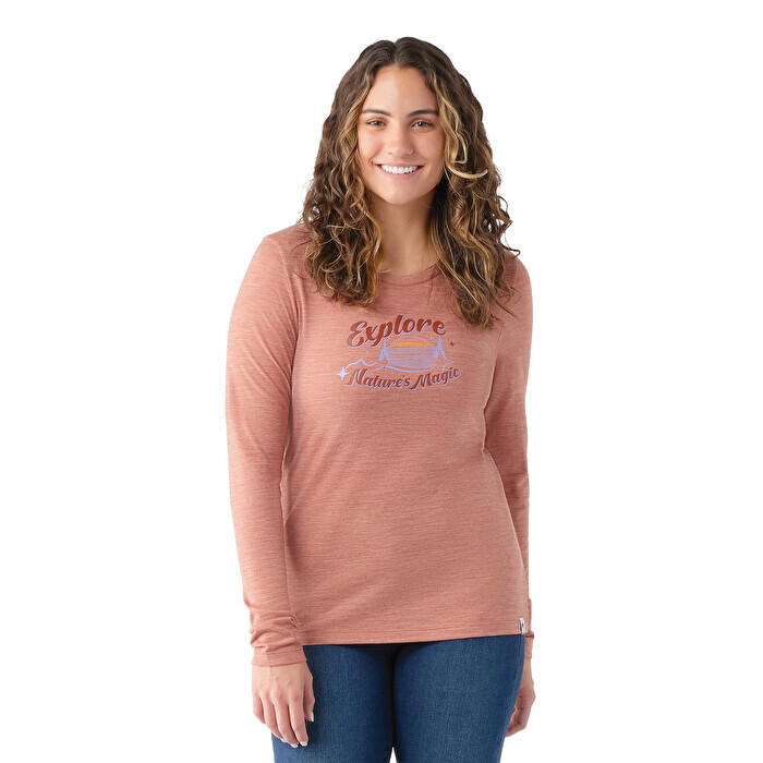 Women's long deals sleeve graphic tees